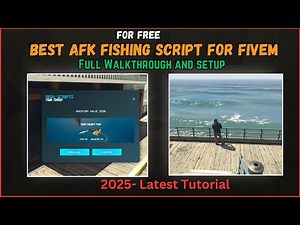 The Best AFK Fishing Script for FiveM – Catch, Sell & Profit While You Chill!