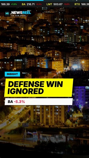 Boeing Won a $2B Pentagon Contract. The Stock Dropped 5.3%.