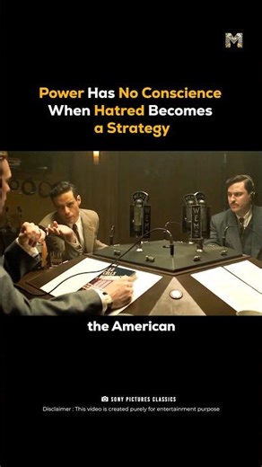 When Hatred Becomes a Strategy #nuremberg #movie #trendingshorts #history