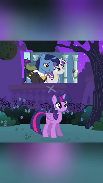 Twilight matching her parents #twilightsparkle #mlp #mylittlepony