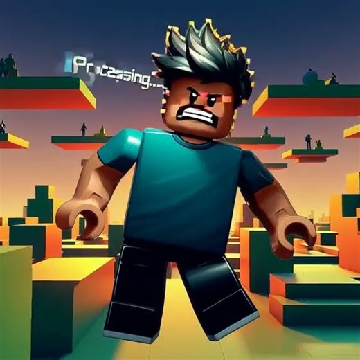 When Your Emotions Start Glitching… 🤖💀 | Epic Roblox Moments