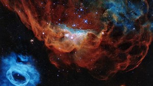 Beautiful nebulas in 'never-before-seen' Hubble 30th anniversary view