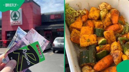 “Thank you”: Chef stuns Mzansi after feeding her whole family for R150 at Spar