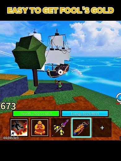 best way to use dragonstorm and get fool's gold in Blox fruits