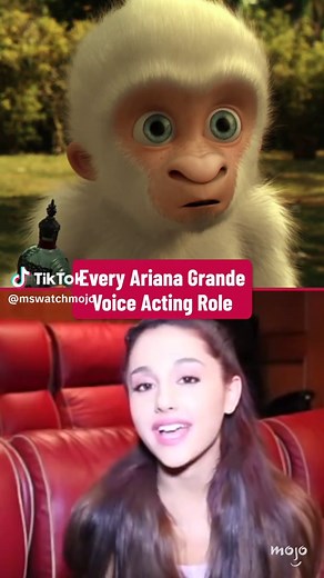 Ariana Grande's Voice Acting Roles and Insights