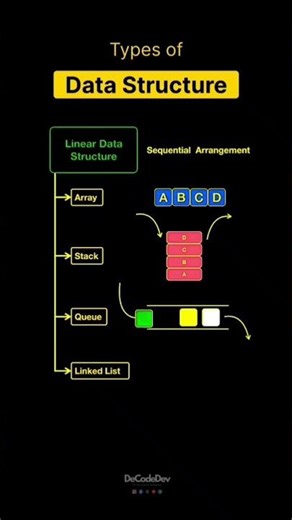 types to data structure #viral #coding #correctcoding #programminglanguage #shortvideo #shortvideo