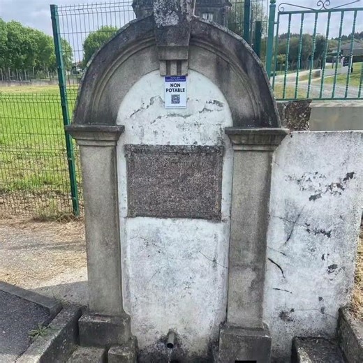🛑 Narón señaliza las fuentes sin control sanitario y recuerda que no son aptas para el consumo.