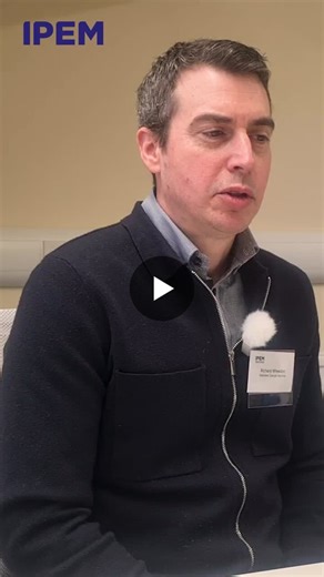 A decade ago Richard was a Clinical Technologist trainee who joined the IPEM Training Scheme. What difference did it make to his career? Well, without it he wouldn t have made it to become a… | Institute of Physics and Engineering in Medicine (IPEM)