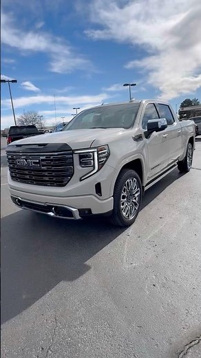 2026 GMC Sierra 1500 Denali Ultimate (New Arrival) #gmcsierra #denali #denaliultimate #truck #denver