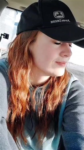 POV You're in the buddy seat 🚜 #tractor #farming #agproud #farmtok #country #farm | Female Farmer