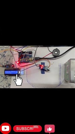 Simple IR Radar System