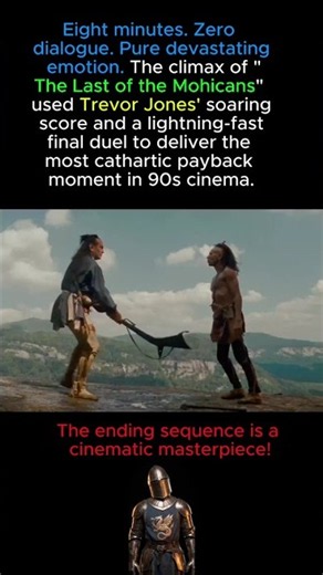 Why The Last of the Mohicans Ending is an Unmatched Masterpiece