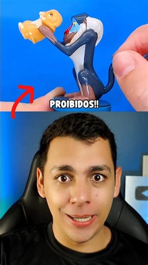 McDonald's toys that were banned!! 😨