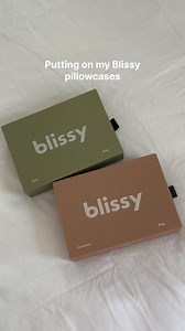 Which color are you picking? 💚🤎 Get yourself a Blissy pillowcase now and enjoy all the skin and hair benefits! Shop now via www.blissy.com | Blissy
