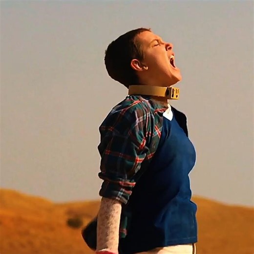 "Eleven cooked this scene" 🔥 | stranger things | #viral #shorts #strangerthings