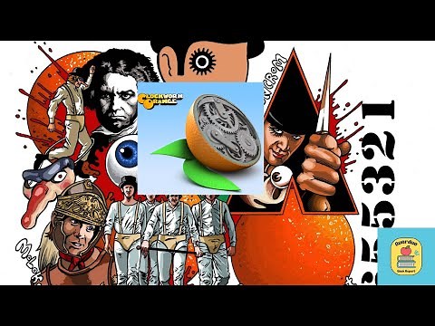 A CLOCKWORK ORANGE // Audiobook Full // By Anthony Burgess