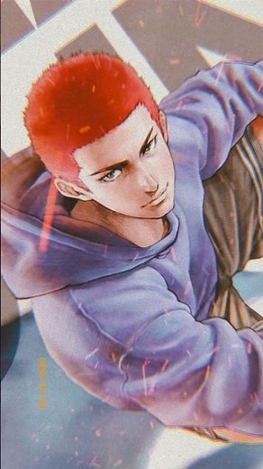 【SLAM DUNK】Drawing Hanamichi Sakuragi😍😍 #fanart #CLIPSTUDIOPAINT #SLAMDUNK #drawing