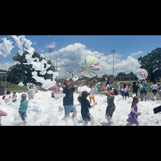 Epic Kids Foam Party Outdoors! 🎉