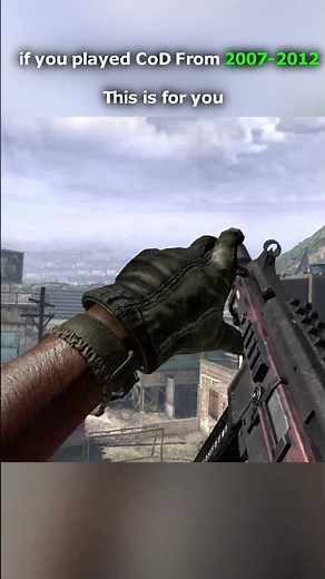 The Golden Era of CoD SMGs 🥹 #callofduty #gaming #nostalgia