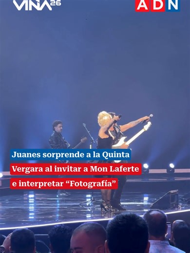 Juanes y Mon Laferte brillan en el Festival de Viña 2026