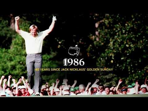 1986 | Celebrating the 40th Anniversary of Jack Nicklaus’ Incredible Victory at the 1986 Masters