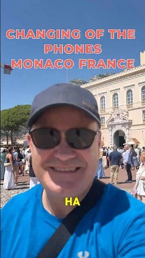 Changing of the Guard Monaco Expectation vs Reality