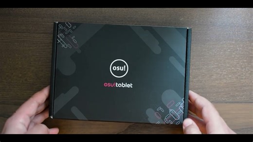 osu! 官方数位板 预购前瞻视频