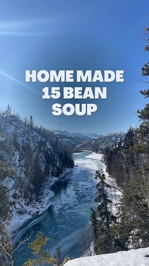 I’m already craving it again. The flavor from the canned ham and the broth was SO much better than the flavor packet that comes with the 15 bean soup. On top that that, this was SO cheap to make! #cannedmeat #cannedham #cannedsoup #15beansoup #alaska #offgridalaska #offgrid #selfreliance #woods #tinyhouse #fyp #lifeoffgrid #outlawcanner | Fiddleheadsacres