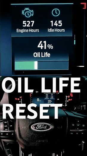 How to reset Oil Life in ford ranger 2025 Next Gen #ford #howto #reset