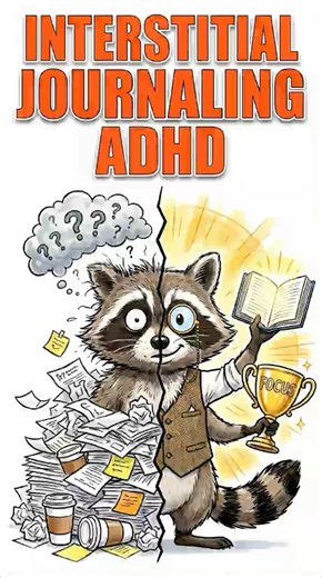 Interstitial Journaling ADHD Benefits: Stop The Spiral Fast!