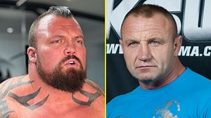 Eddie Hall ‘bricking it’ as talks to face 27-fight MMA star strongman icon begin