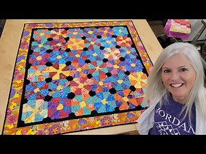 FANTASTICALLY FABULOUS "FLOUR POWER" QUILT TUTORIAL!!