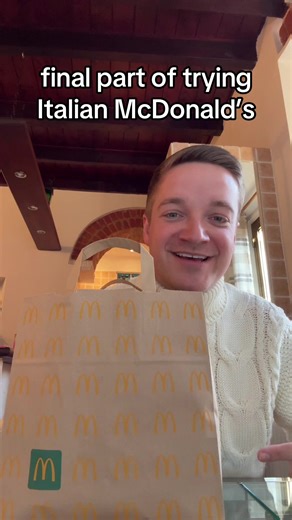 Experiencing McDonald’s in Italy: Final Part