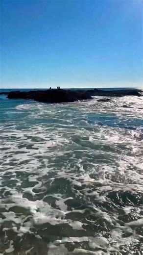 Sounds of Pacific Ocean #pacificocean #travel #beach #waves