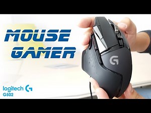 GAMING MOUSE: Is it worth it? | Logitech G502 Gaming Mouse (Spanish)