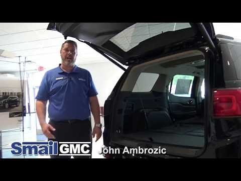 2017 GMC Acadia - Cargo and Storage Demo