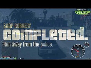 Shop Robbery | Fivem Script | GTA5 Roleplay