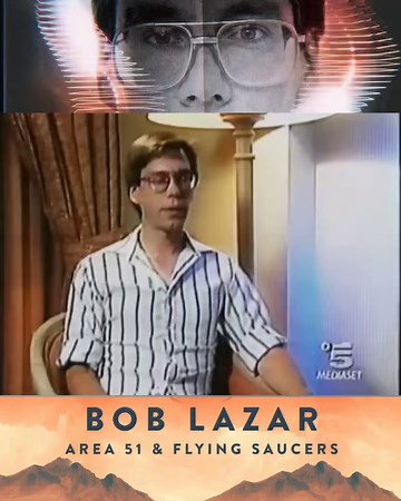 Bob Lazar, all'anagrafe Robert Scott Lazar è un imprenditore statunitense, fisico e controversa figura centrale nella discussione sugli UFO. Lazar dichiarò di aver lavorato presso l'area S-4 del Nevada Test Site sotto speciale richiesta di Edward Teller. | Ufoglobal Italia