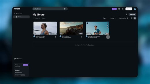 Download videos in their original quality 💎We added a new shortcut to enable original quality downloads, straight from the ••• menu.When downloading a video, click Keep source files available, then select Keep source video files.