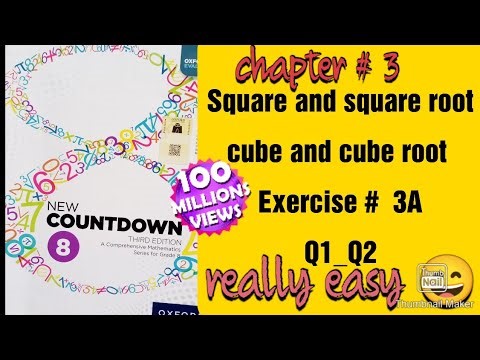 oxford new countdown book 8 third edition || chapter 3 || Exercise 3A || Q1_Q2 | so easy teaching