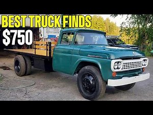 15 Best Classic Trucks for Sale by Owner – Incredible Hidden Deals!