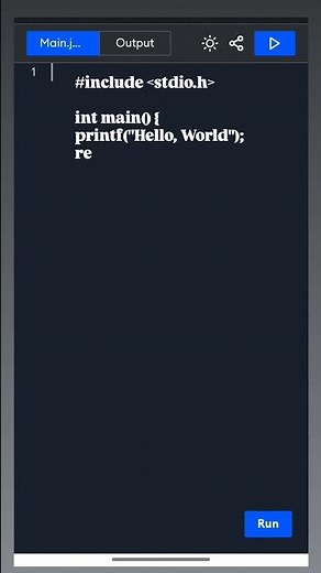 hello world in c - How to Print 'Hello World' in C - hello world c me kaise print kre.#c #apnacollge