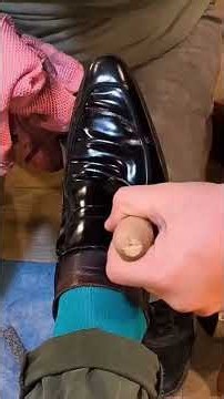 Why your shoes don't shine (Fix it now!) 👞⚠️ #ShoeShine