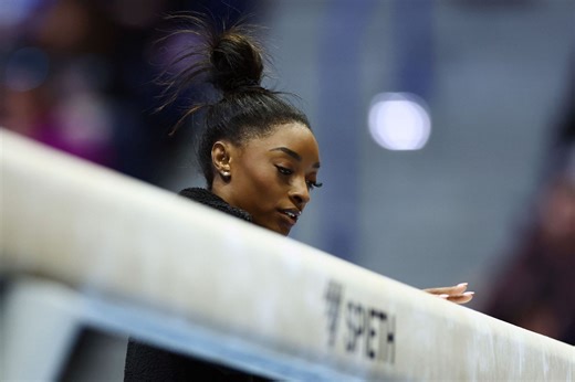 "You didn't know if there was gonna be food on the table"- Simone Biles explains why she and her siblings were sent to foster care