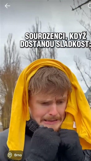 sourozenci a sladkost🤣🍥🍬🍭