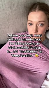 "I suffer from severe anxiety and this is the first thing that's worked without medication." I tried mine for the first time and I was simply amazed.Once I put it on, I felt a sense of calm and peace. I felt relaxed for the first time in awhile.That's what Jennifer said in her review, and hundreds of other customers are saying the same thing. The Hug Sleep uses Deep Touch Pressure Therapy—the same science behind why hugs feel so calming—to help reduce anxiety and promote better sleep. 💤 Fall as