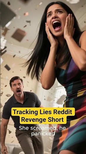Tracking Lies Reddit Revenge Short #shorts #shortfeeds #caughtlying #revenge