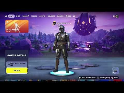 Obi Plays Fortnite ZB eww it's Monday blegh