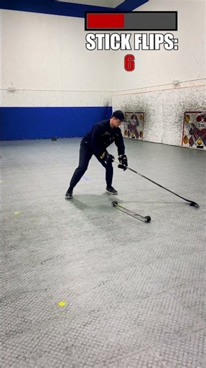 Summer Hockey Dryland Challenge #5 - Over and Back Puck Flip