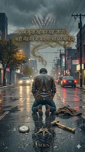 विरासत में सिर्फ घर नहीं, पसीना मिला है.।#iMBN #Shayari